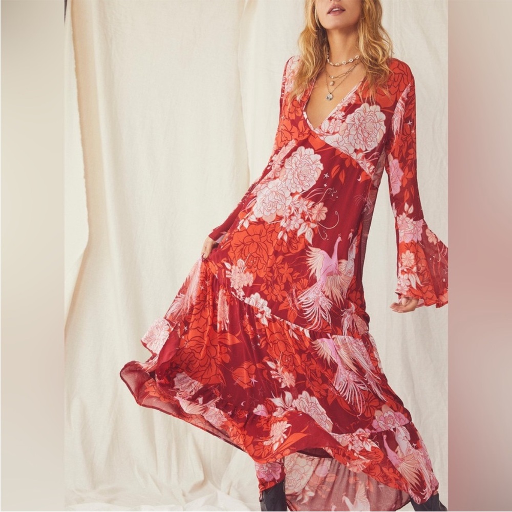 Free People Moroccan Roll Dress Size S